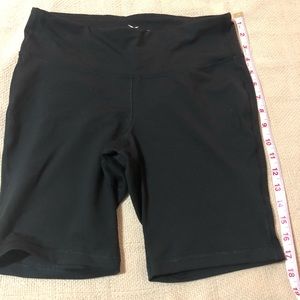 Black Old Navy Active Shorts